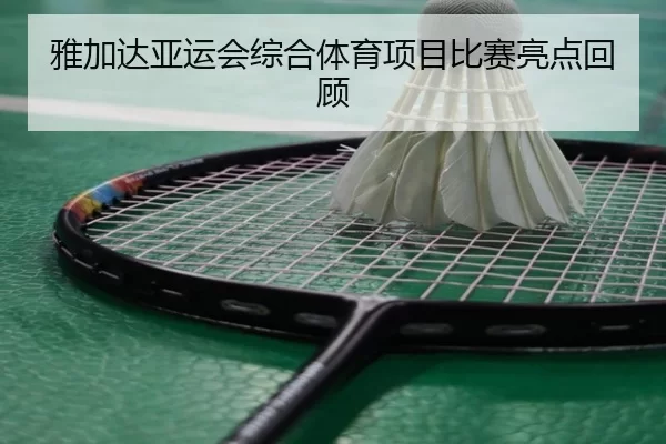 雅加达亚运会综合体育项目比赛亮点回顾